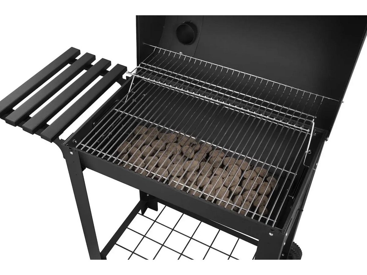 Austin and Barbeque AABQ Classic Barrel Kolgrill Utomhusgrillar