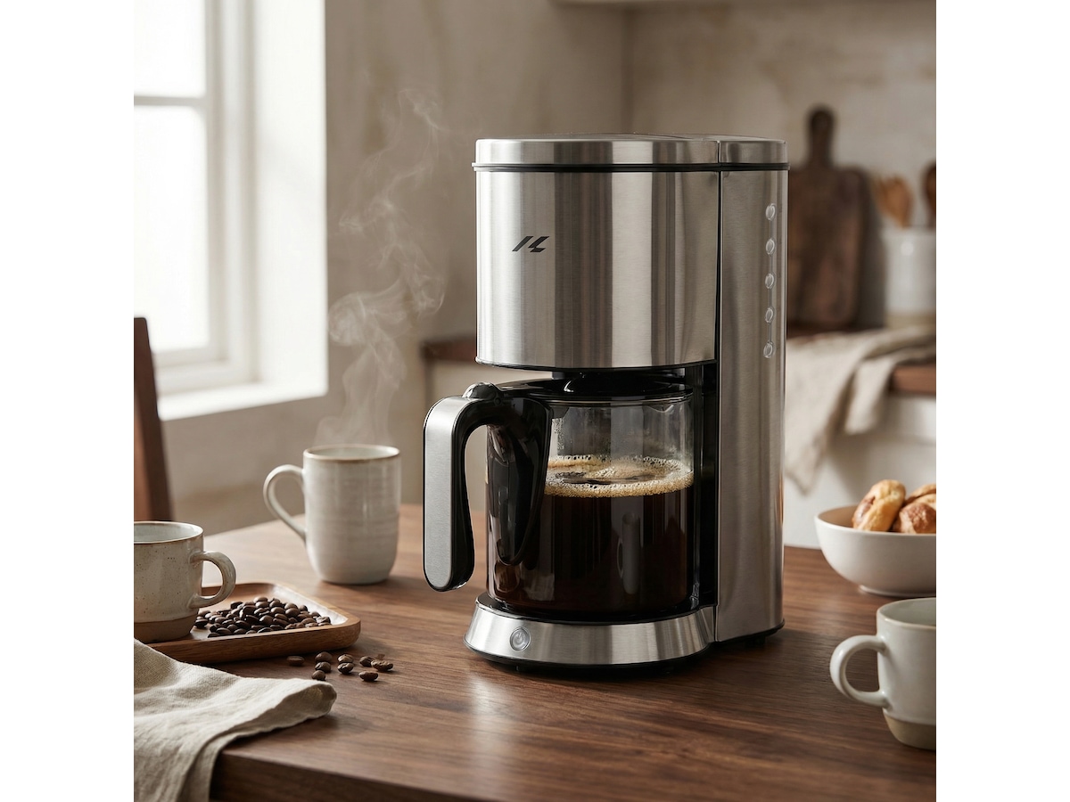 Loeffen LFCM6000 Kaffebryggare 10 koppar Kaffebryggare