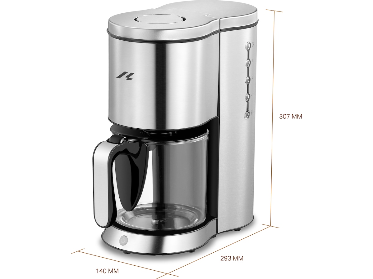 Loeffen LFCM6000 Kaffebryggare 10 koppar Kaffebryggare