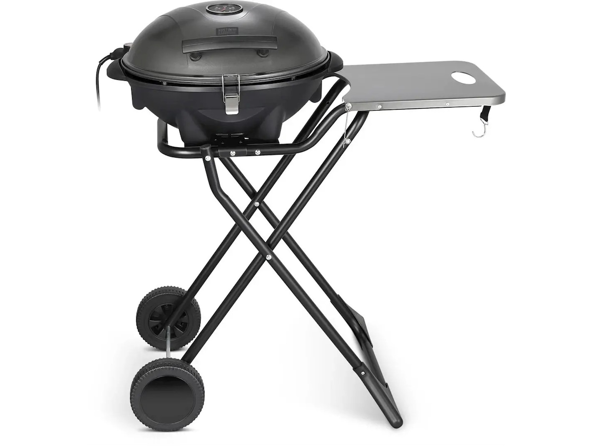 Austin and Barbeques Elektrisk Grill med Stativ Utomhusgrillar
