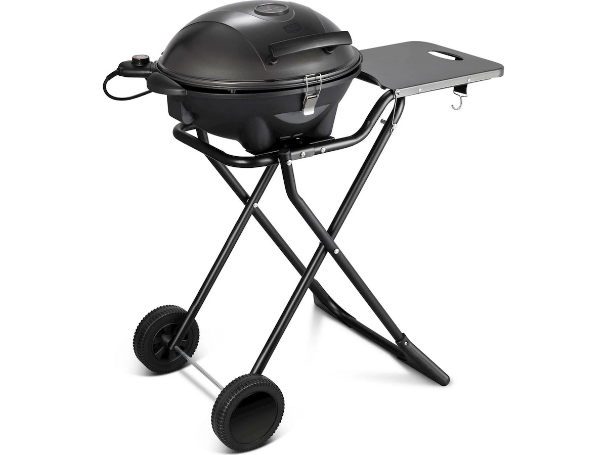 Austin and Barbeques Elektrisk Grill med Stativ Utomhusgrillar