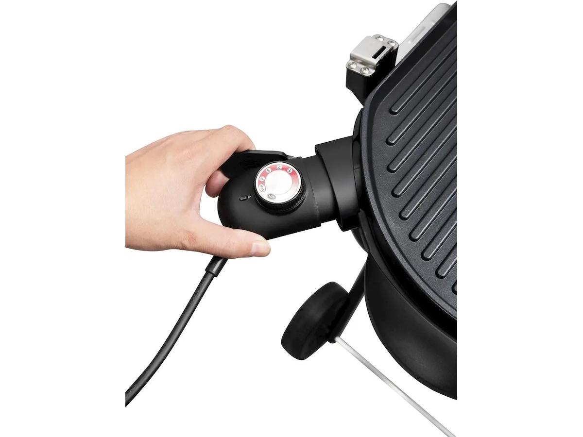 Austin and Barbeques Elektrisk Grill med Stativ Utomhusgrillar