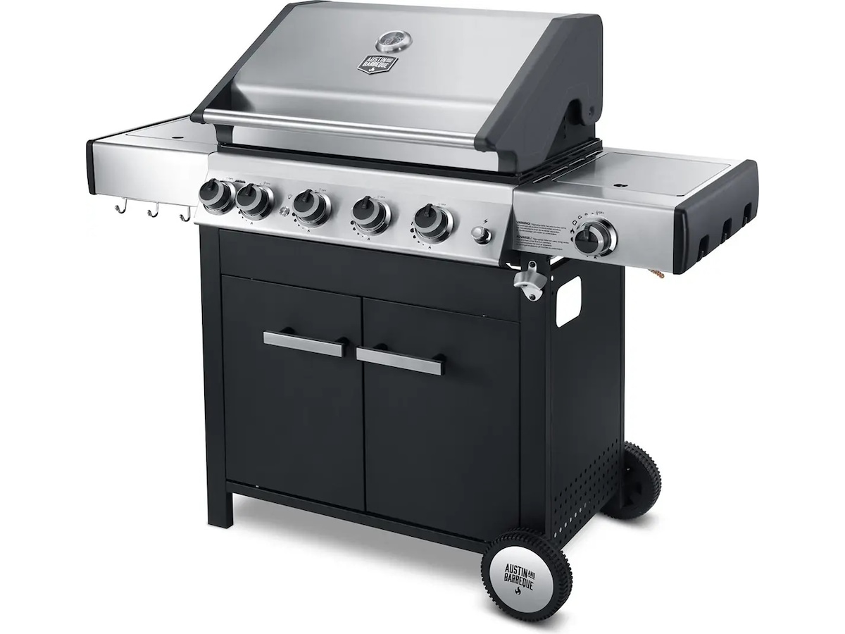 Austin and Barbeque AABQ Superior 4+2B Utomhusgrillar