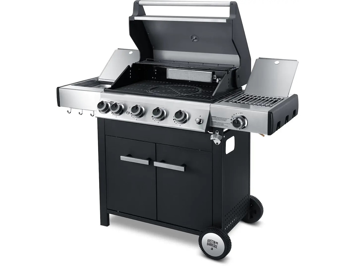 Austin and Barbeque AABQ Superior 4+2B Utomhusgrillar