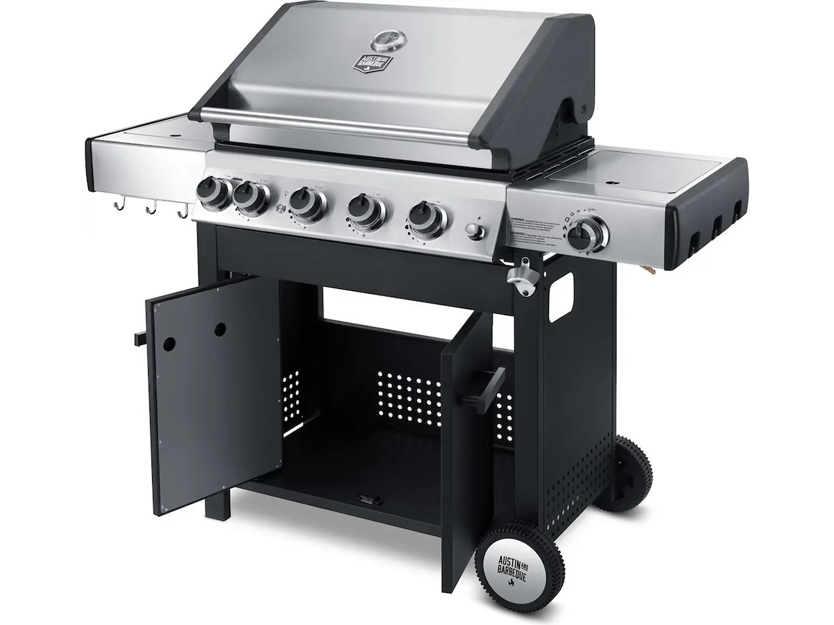 Austin and Barbeque AABQ Superior 4+2B Utomhusgrillar