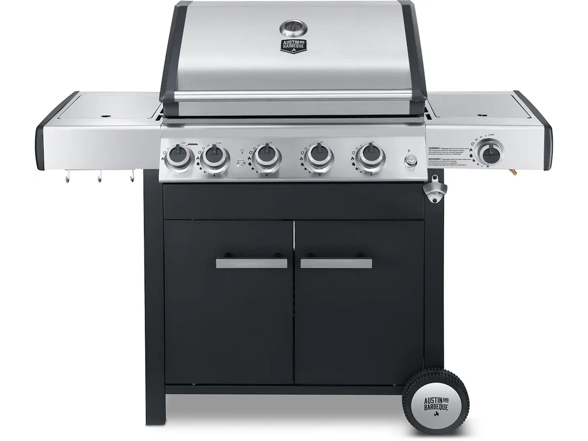 Austin and Barbeque AABQ Superior 4+2B Utomhusgrillar