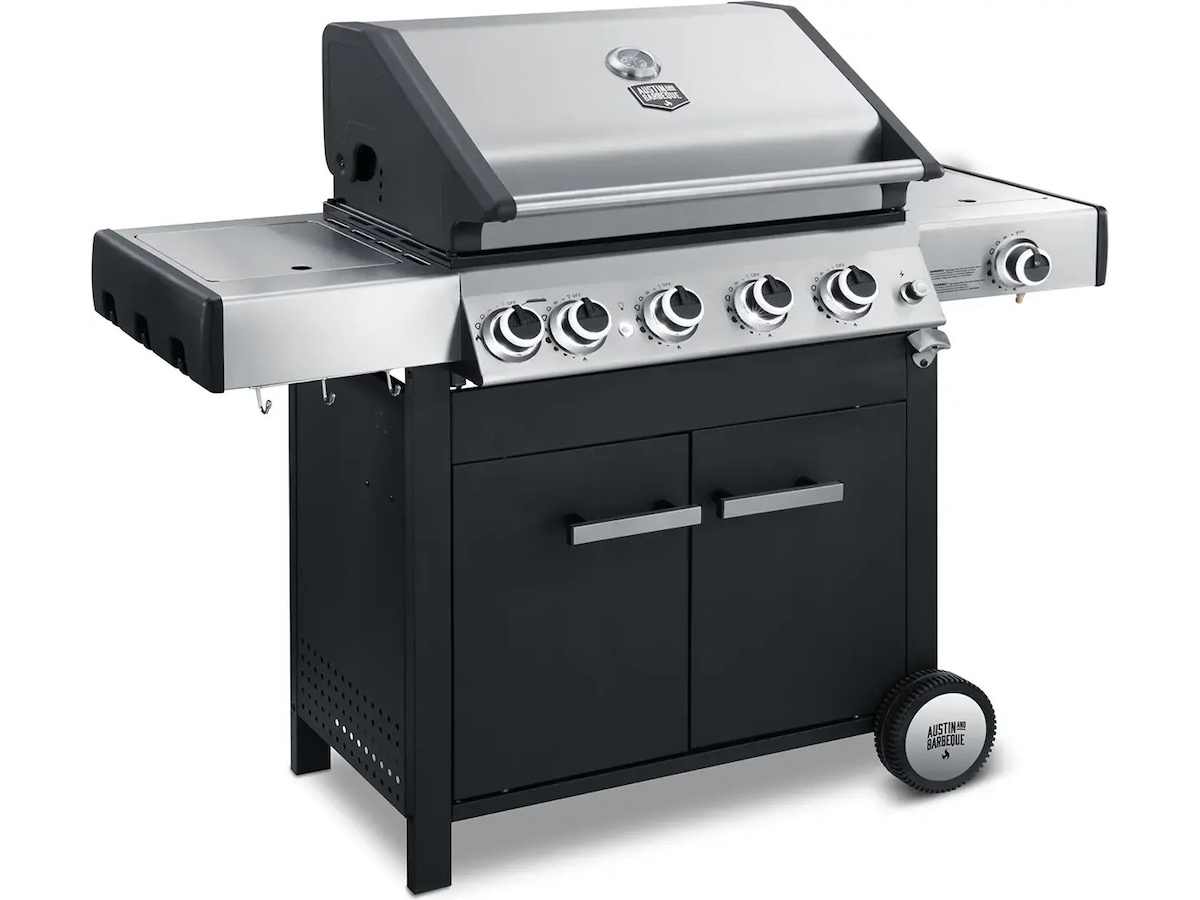 Austin and Barbeque AABQ Superior 4+2B Utomhusgrillar