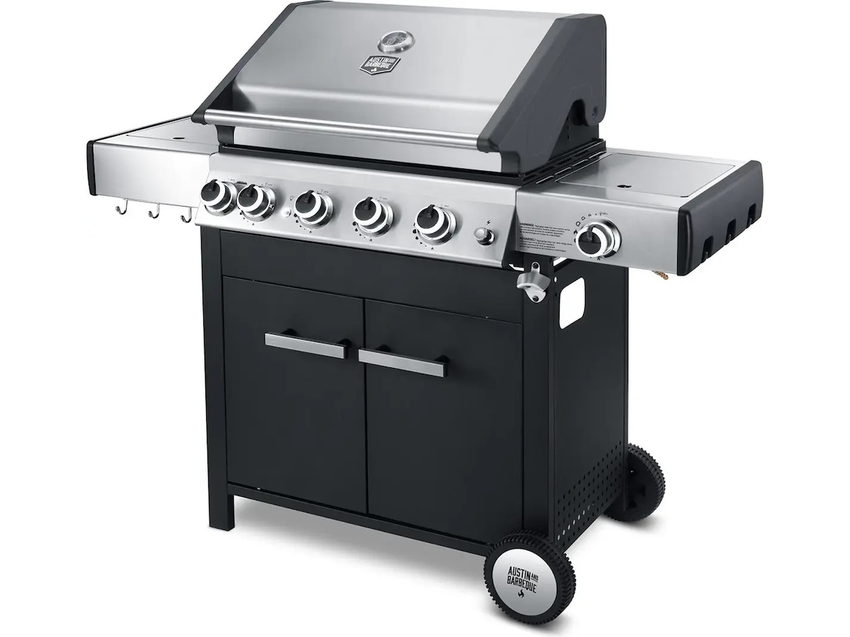 Austin and Barbeque AABQ Superior 4+2B Utomhusgrillar