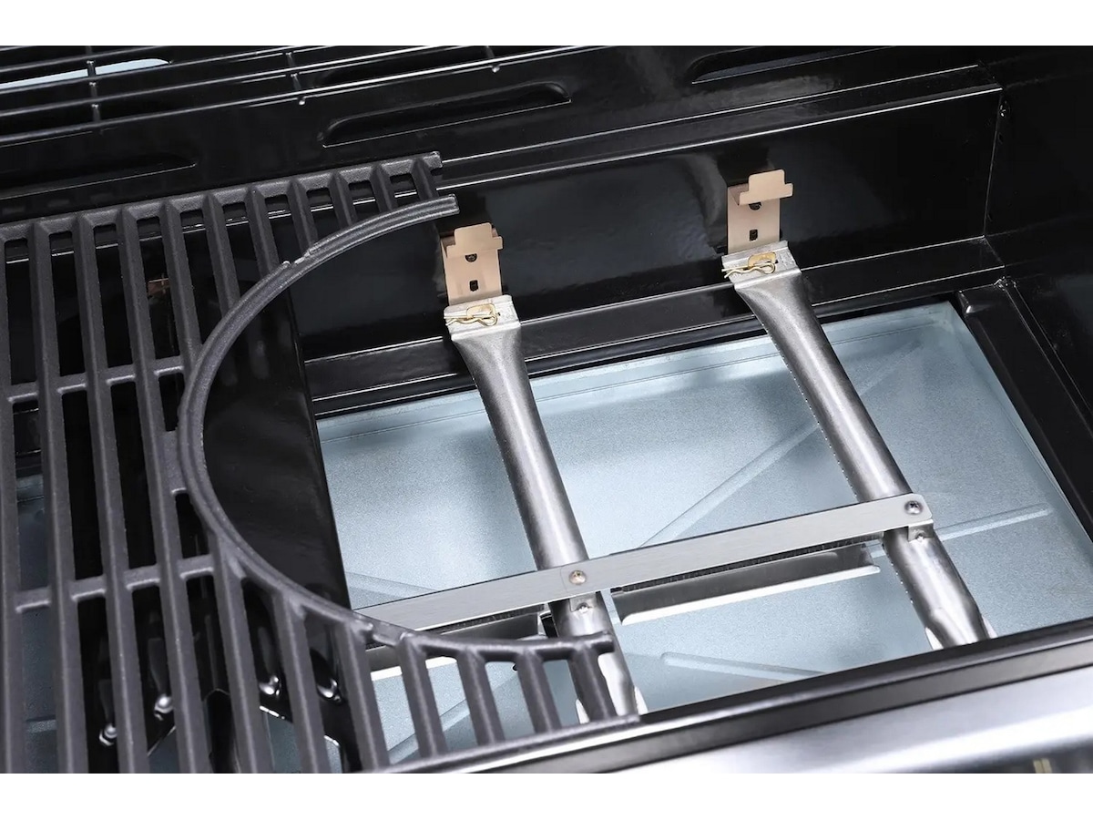 Austin and Barbeque Klassisk gasgrill 6 brännare Utomhusgrillar