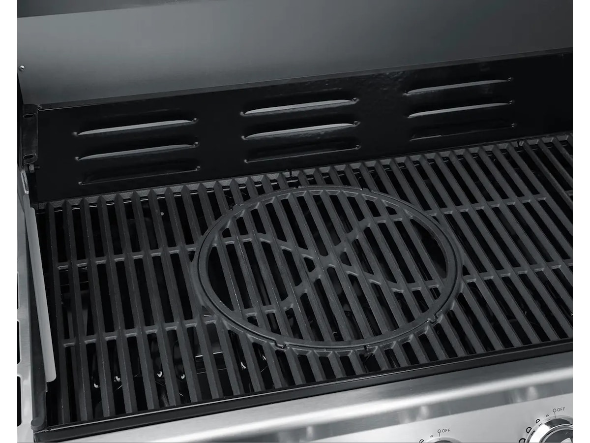 Austin and Barbeque Klassisk gasgrill 6 brännare Utomhusgrillar