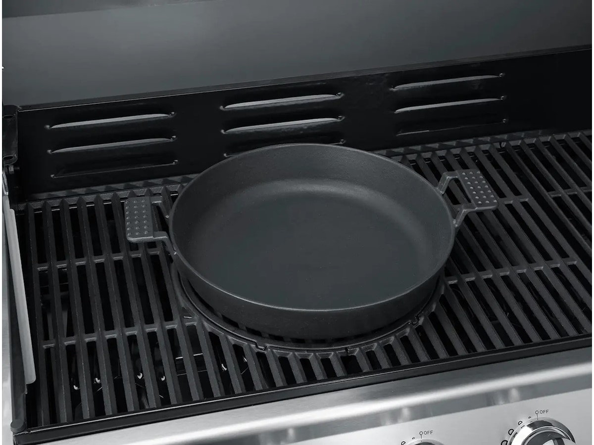 Austin and Barbeque Klassisk gasgrill 6 brännare Utomhusgrillar