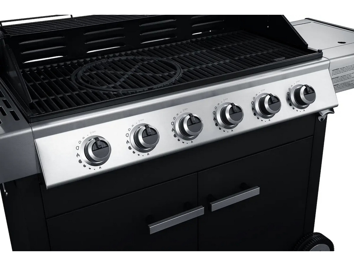 Austin and Barbeque Klassisk gasgrill 6 brännare Utomhusgrillar