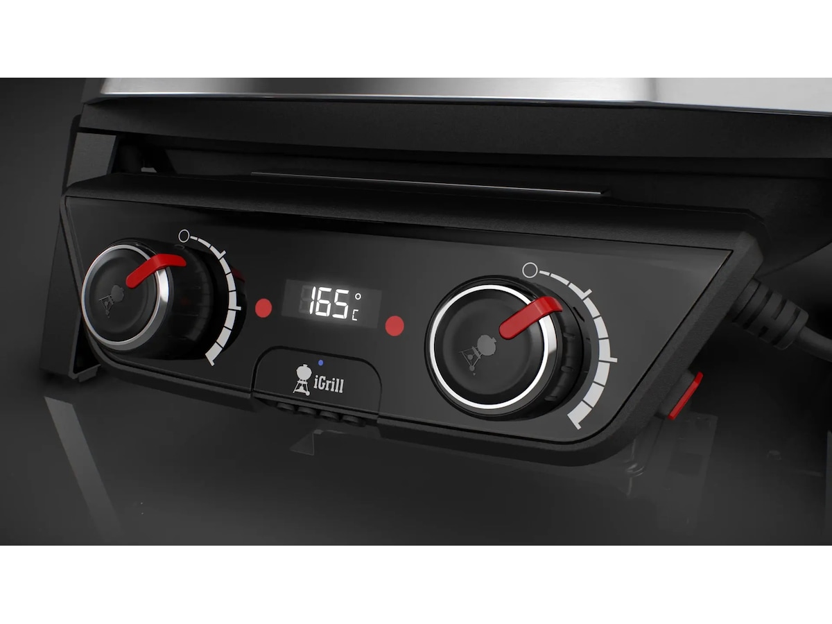 Weber Pulse 2000 Elgrill med Vagn Utomhusgrillar