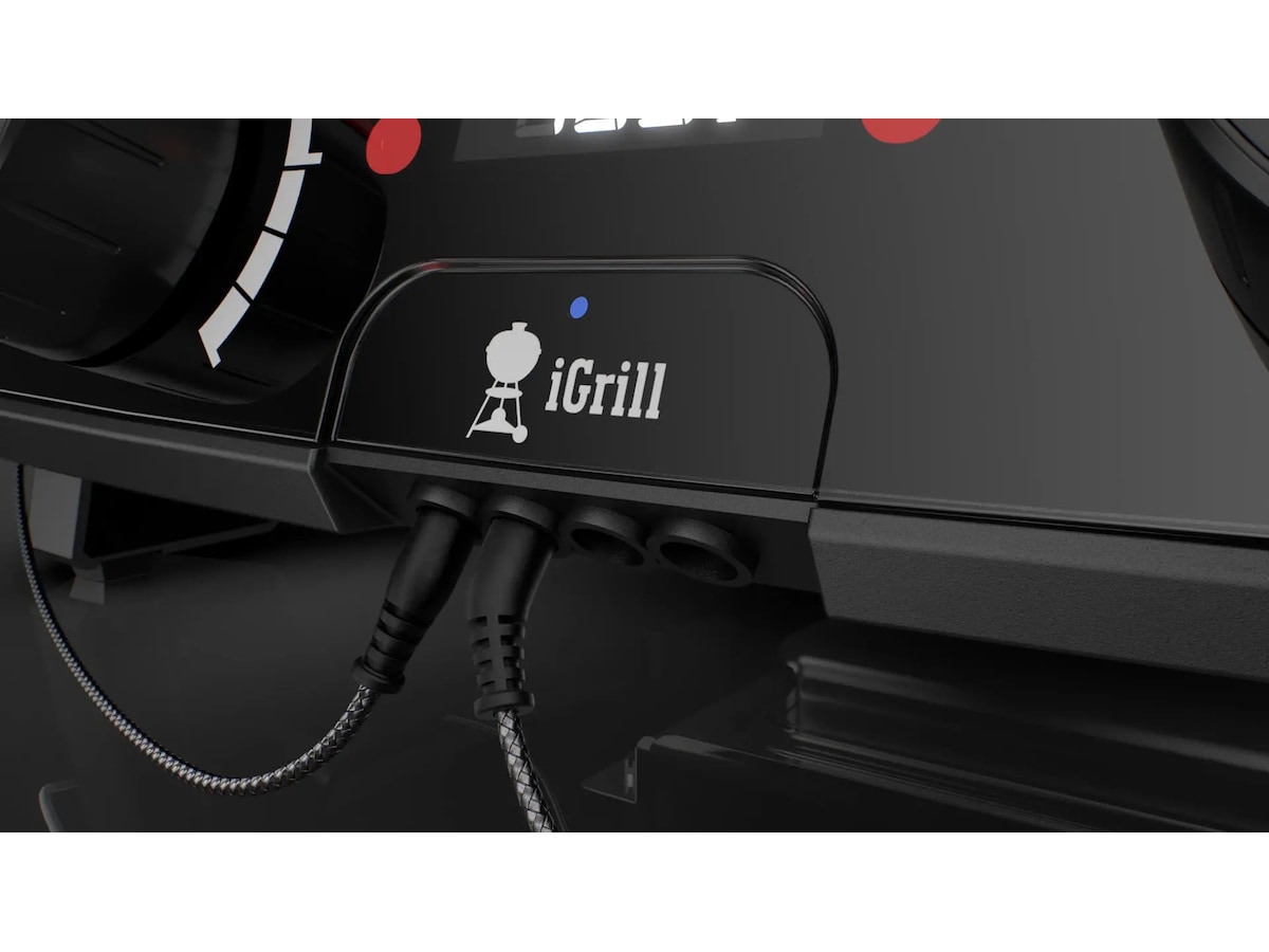 Weber Pulse 2000 Elgrill med Vagn Utomhusgrillar