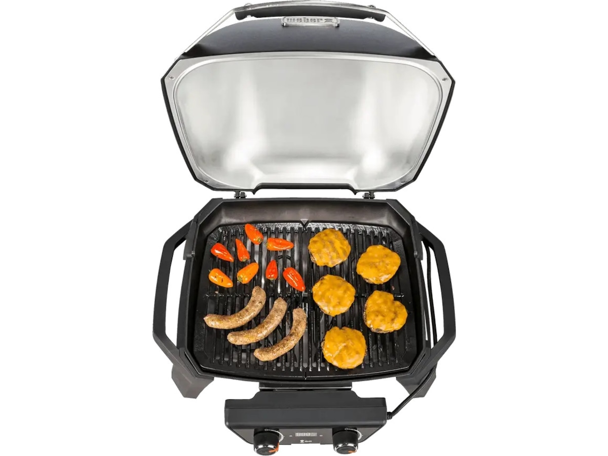 Weber Pulse 2000 Elgrill med Vagn Utomhusgrillar