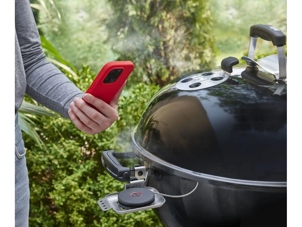 Weber Smart Termometer med ledning Grillverktyg och tillbehörssats