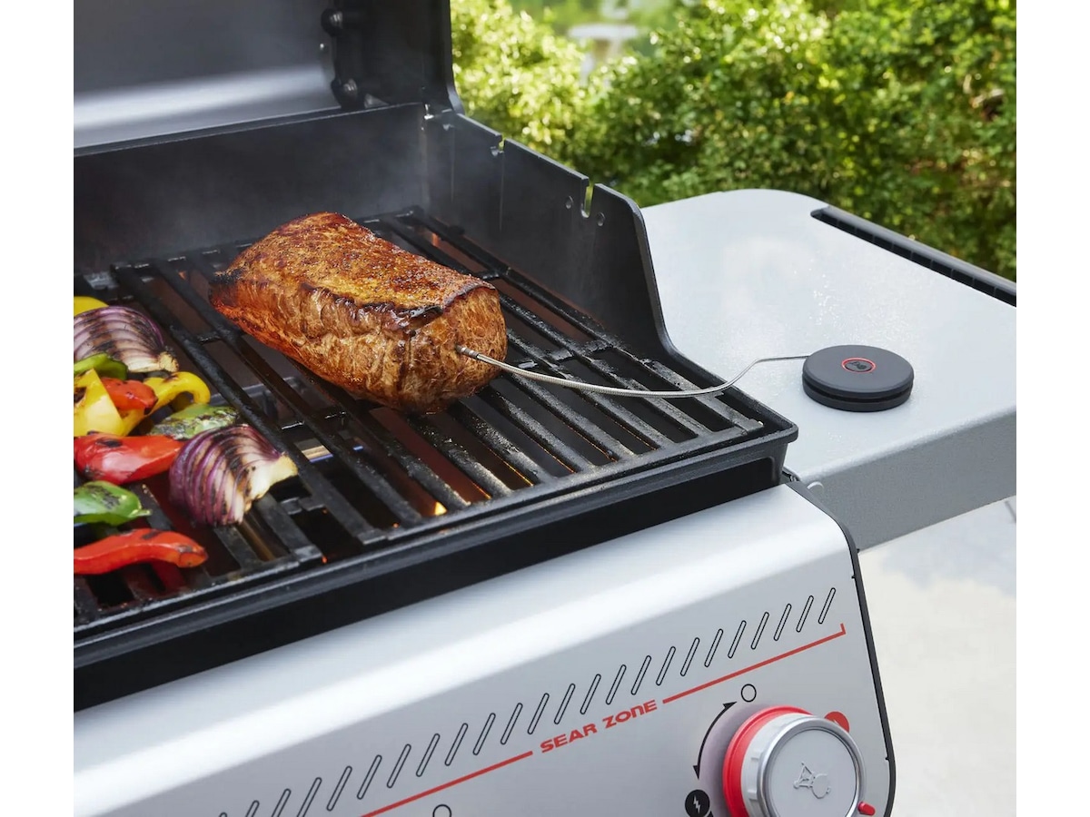 Weber Smart Termometer med ledning Grillverktyg och tillbehörssats