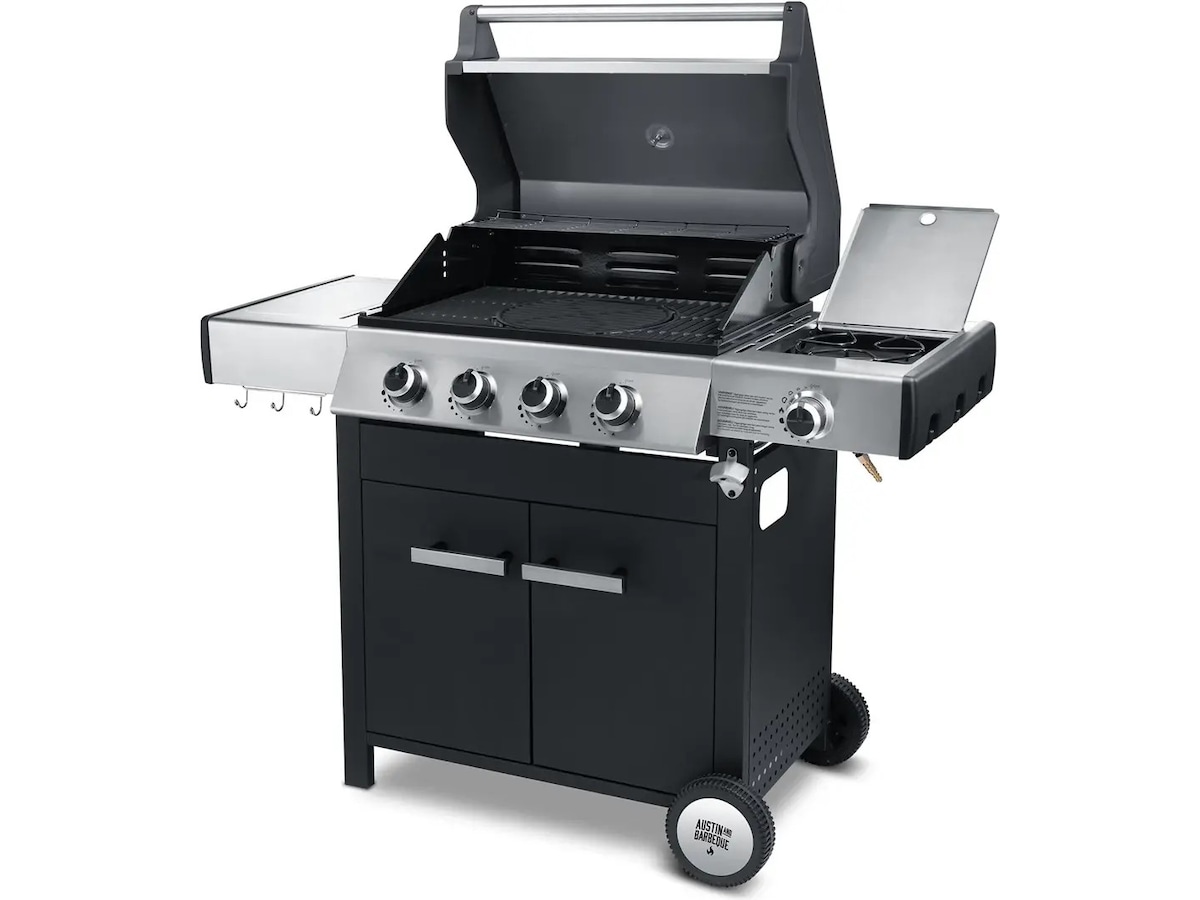 Austin and Barbeque AABQ Classic 4+1B gasgrill Utomhusgrillar