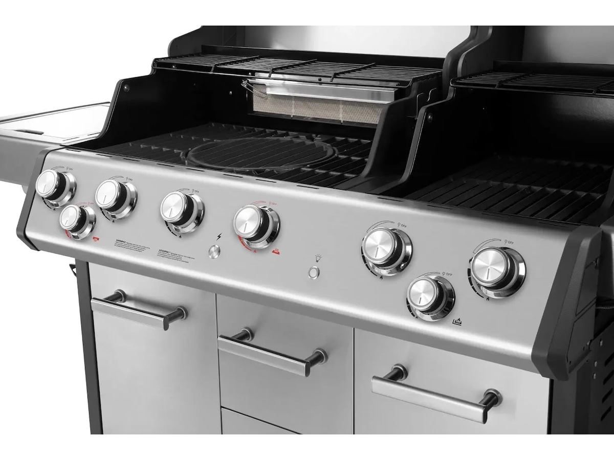 Austin and Barbeque AABQ Pro 6+2B gasgrill Utomhusgrillar