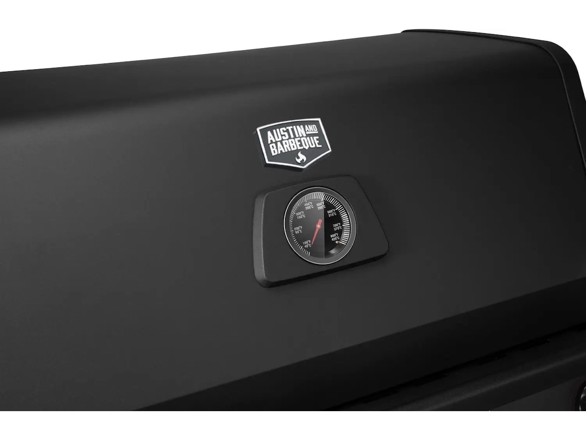 Austin and Barbeque AABQ Pro 5+2B gasgrill Utomhusgrillar