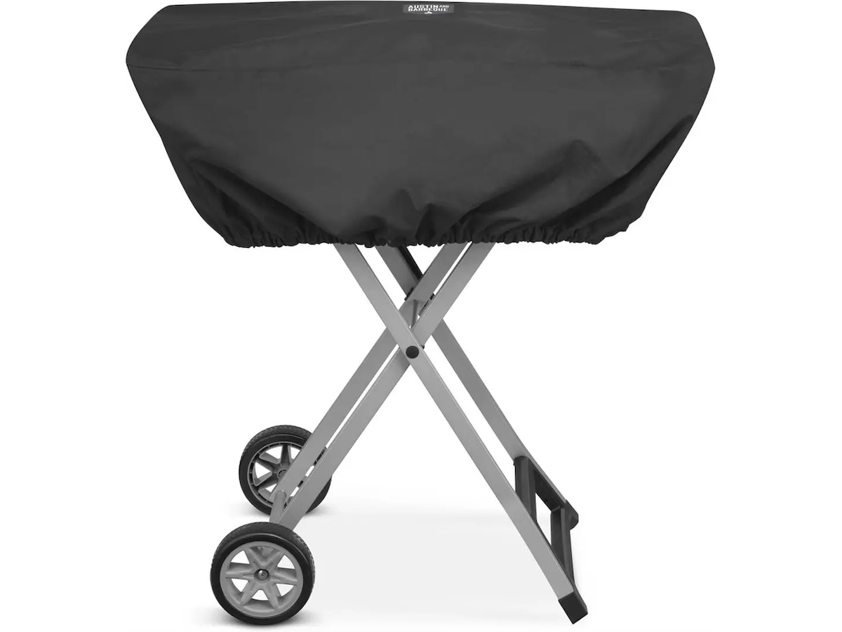 Austin and Barbeque Drag till Superior Portable 2 Burner gasgrill Grillverktyg och tillbehörssats