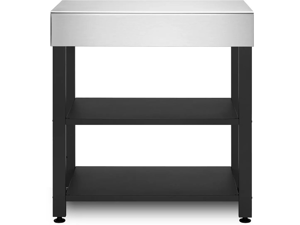 Austin and Barbeque Sidobord till utekök Utomhusgrillvagnar