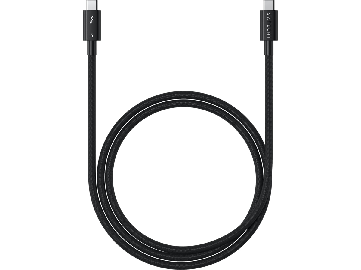 Satechi Thunderbolt 5 Pro-kabel - 1 M USB-kablar
