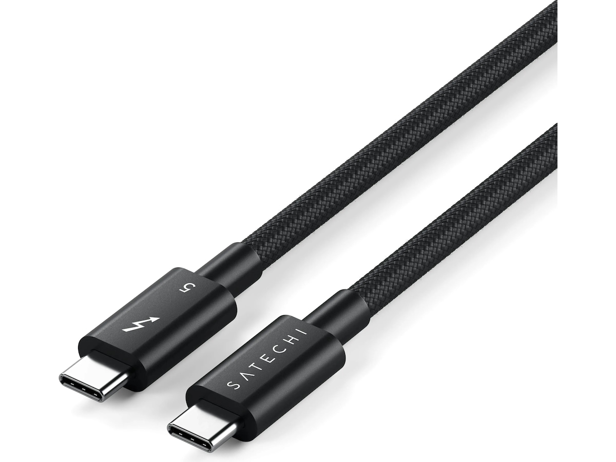 Satechi Thunderbolt 5 Pro-kabel - 1 M USB-kablar