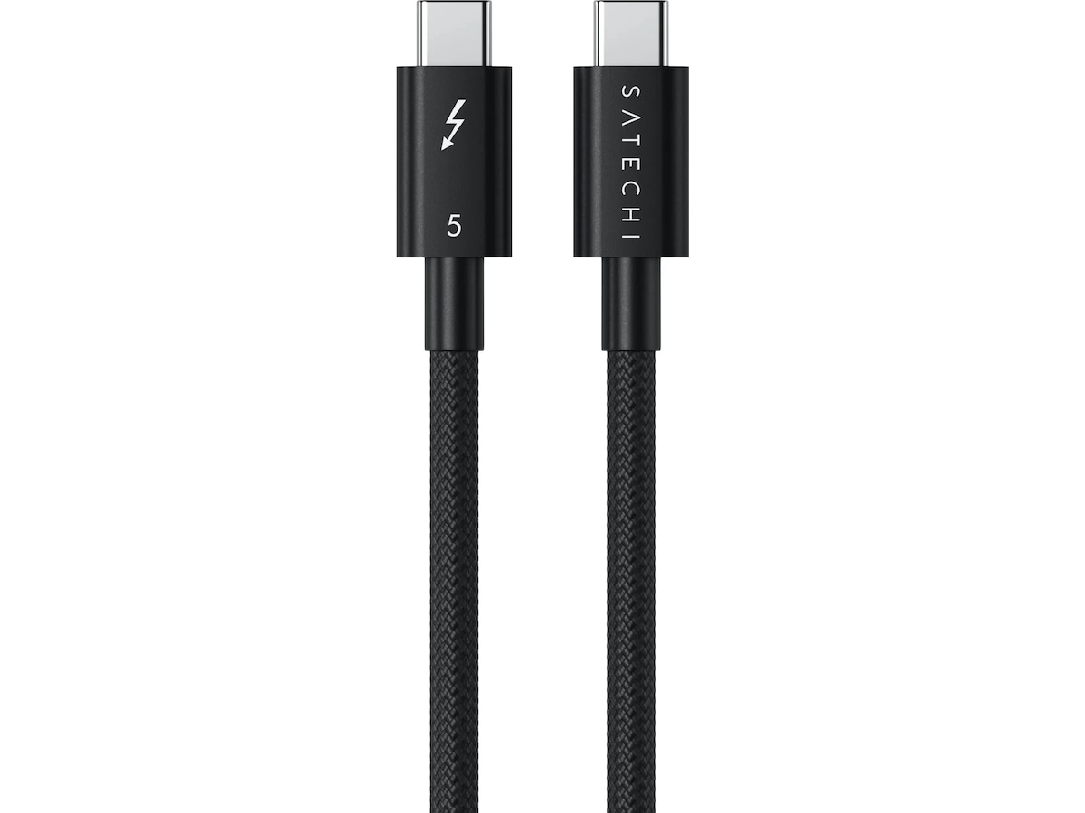 Satechi Thunderbolt 5 Pro-kabel - 1 M USB-kablar
