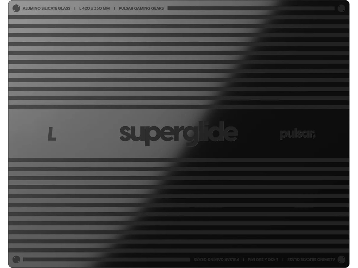 Superglide Glass Mousepad v3 Musmatta