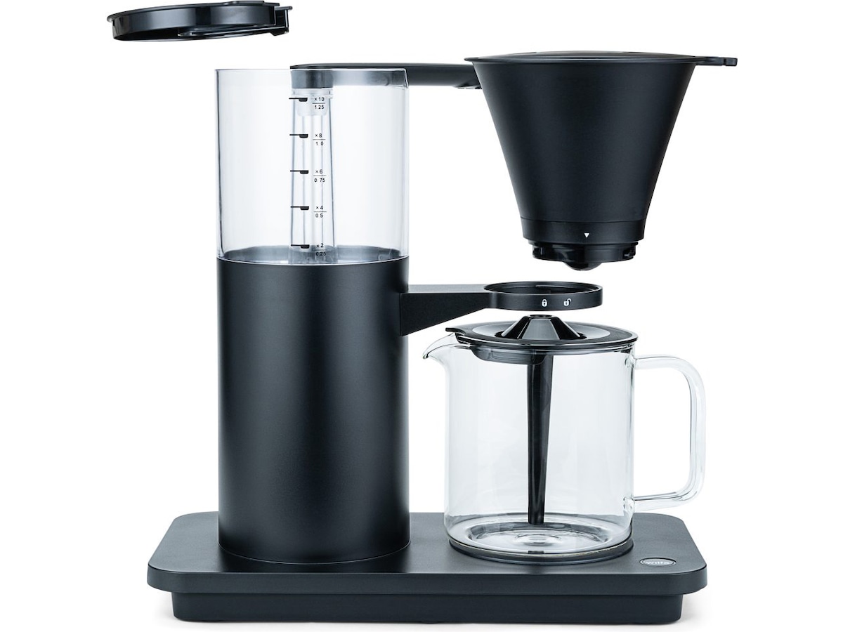 Wilfa kaffetrakter kaffebyrggare 1,25L Automatiskt droppstop Kaffebryggare