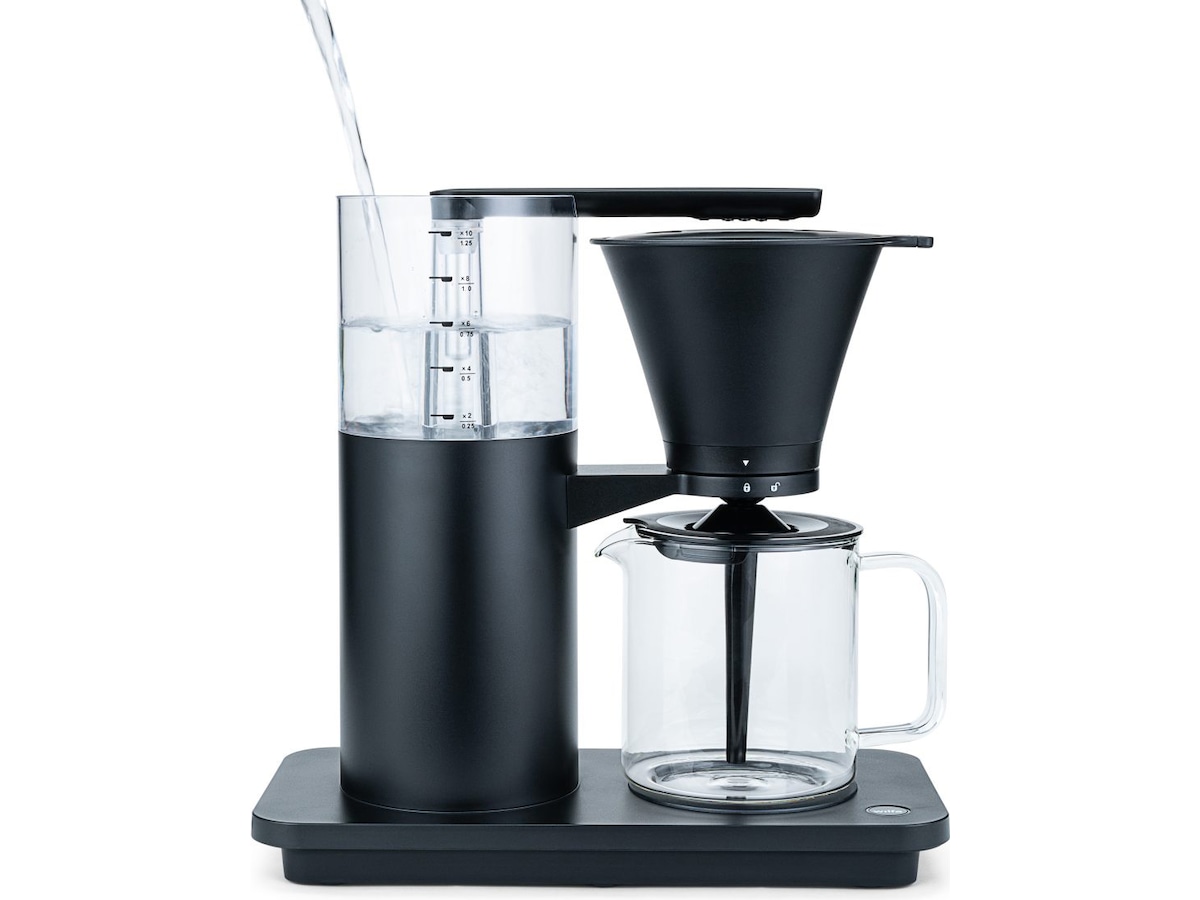 Wilfa kaffetrakter kaffebyrggare 1,25L Automatiskt droppstop Kaffebryggare