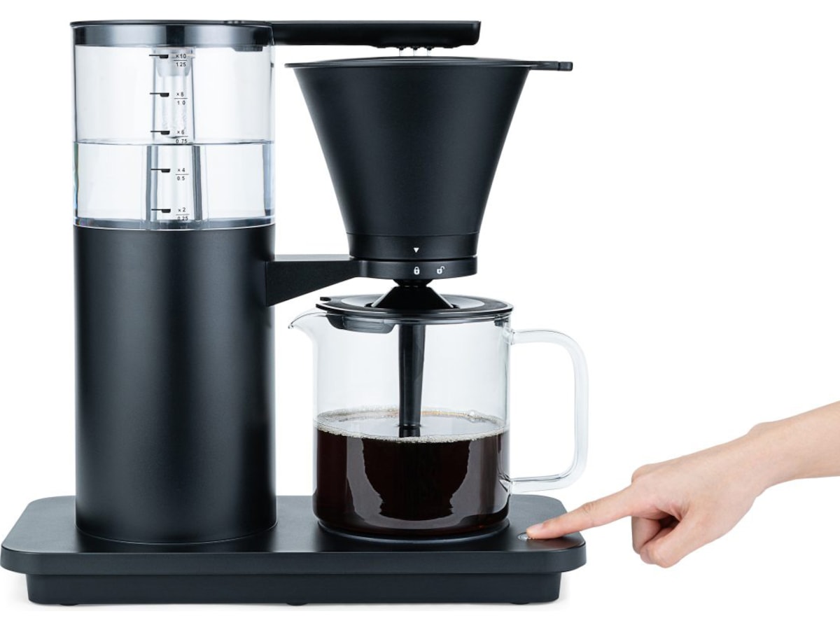 Wilfa kaffetrakter kaffebyrggare 1,25L Automatiskt droppstop Kaffebryggare