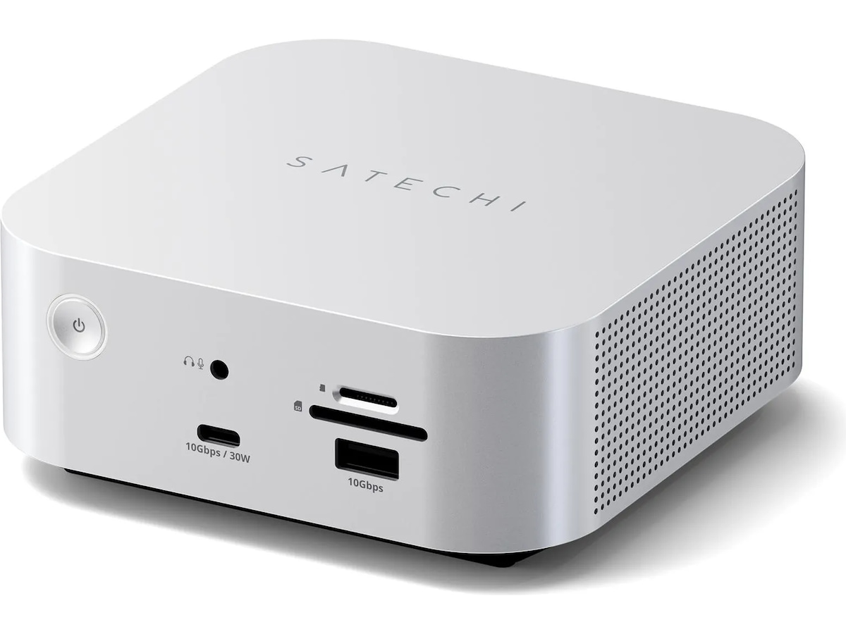 Satechi Thunderbolt 5 CubeDock™ med SSD-kabinett Dockningsstation och USB-hub