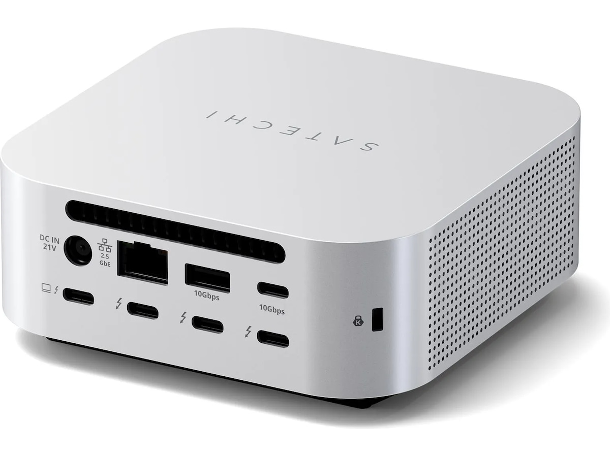 Satechi Thunderbolt 5 CubeDock™ med SSD-kabinett Dockningsstation och USB-hub