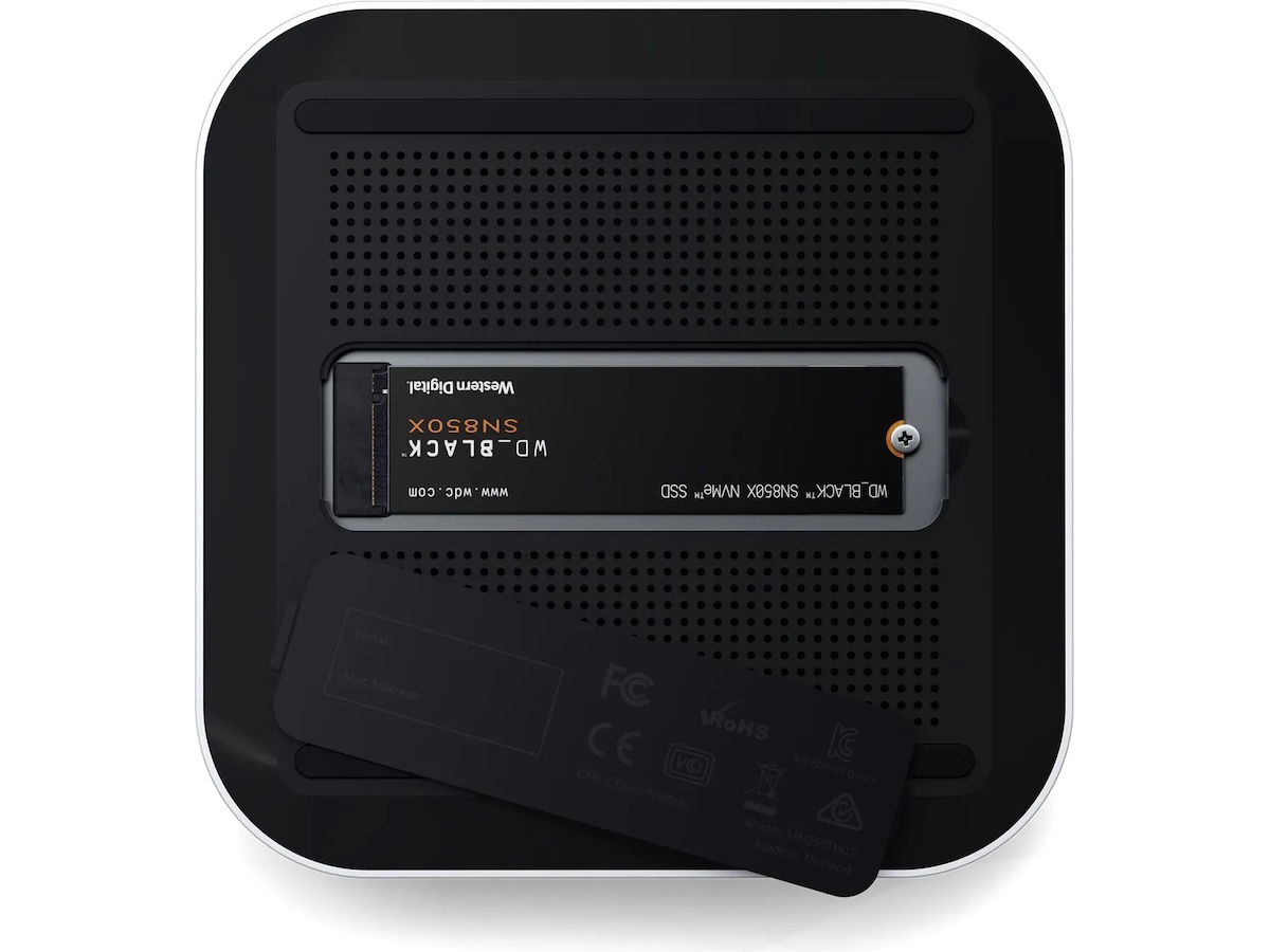 Satechi Thunderbolt 5 CubeDock™ med SSD-kabinett Dockningsstation och USB-hub