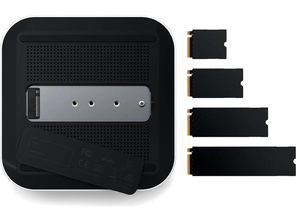 Satechi Thunderbolt 5 CubeDock™ med SSD-kabinett Dockningsstation och USB-hub