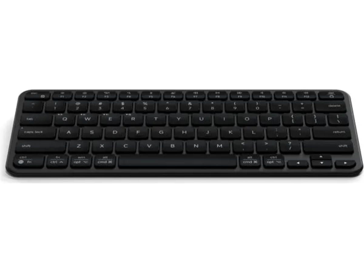 Satechi EX1 Slim trådlöst tangentbord nordisk layout Tangentbord