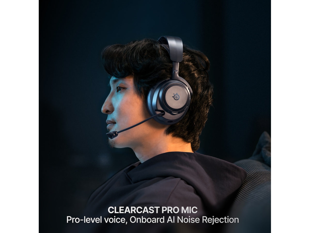 SteelSeries Arctis Nova Pro Omni trådlöst gaming-headset (blå) Gamingheadset