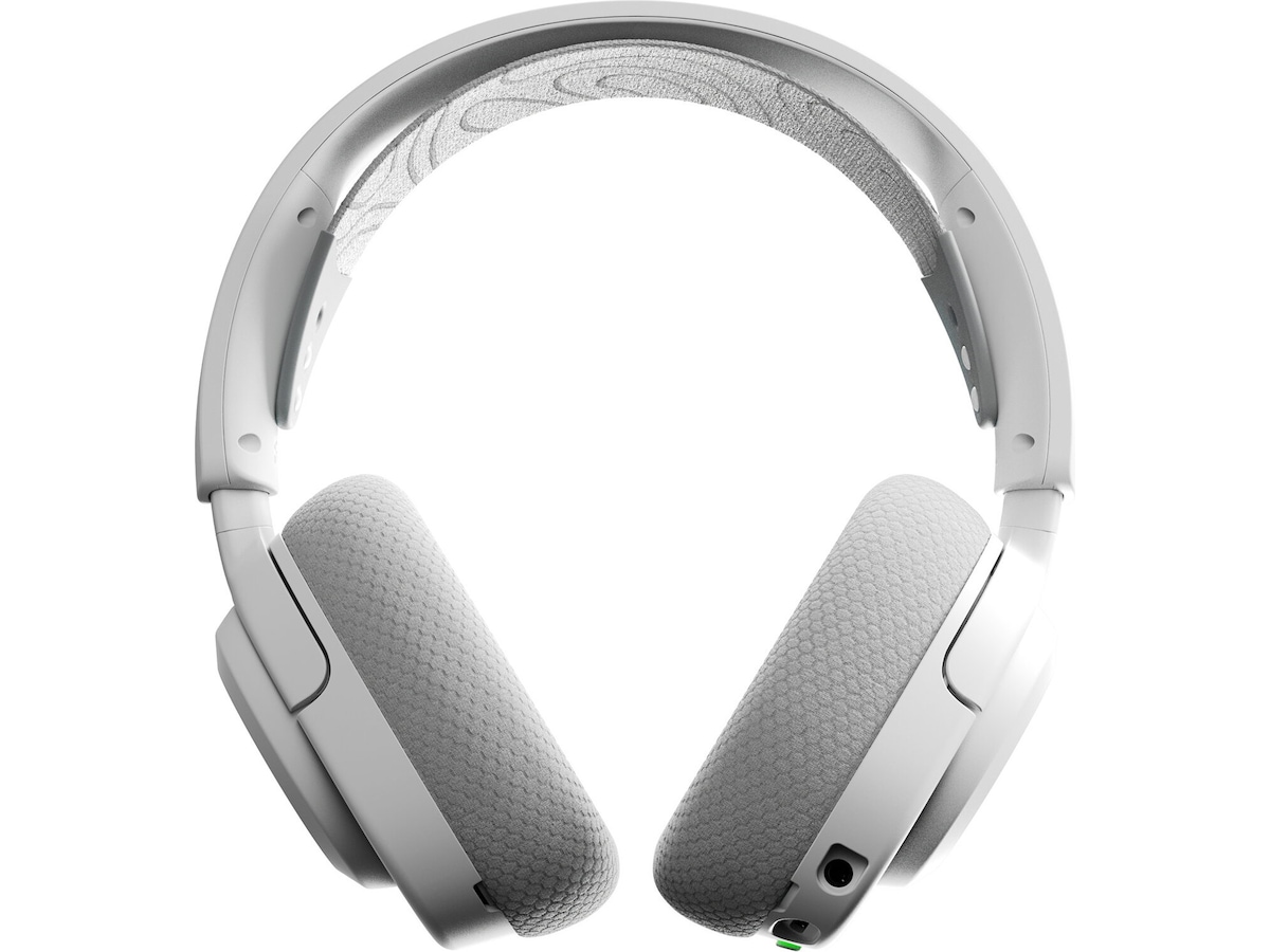 Steelseries Arctis Nova 3 WL trådlöst gaming-headset (vit) Gamingheadset