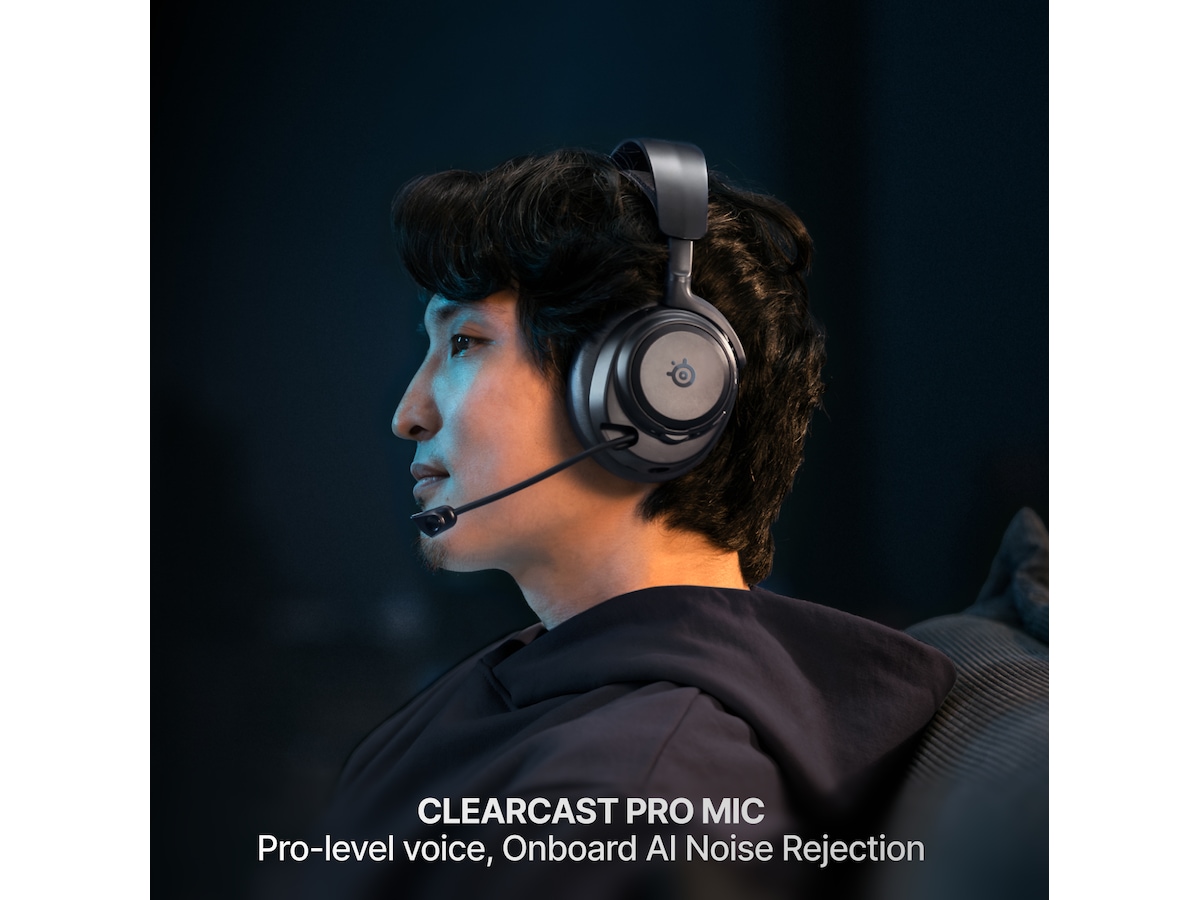 SteelSeries Arctis Nova Pro Omni trådlöst gaming-headset (svart) Gamingheadset