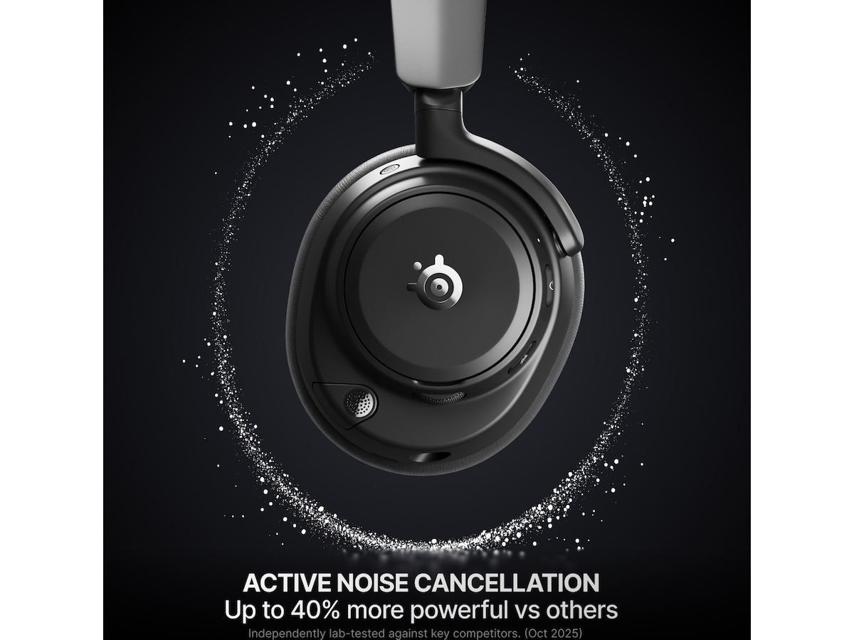 SteelSeries Arctis Nova Pro Omni trådlöst gaming-headset (svart) Gamingheadset
