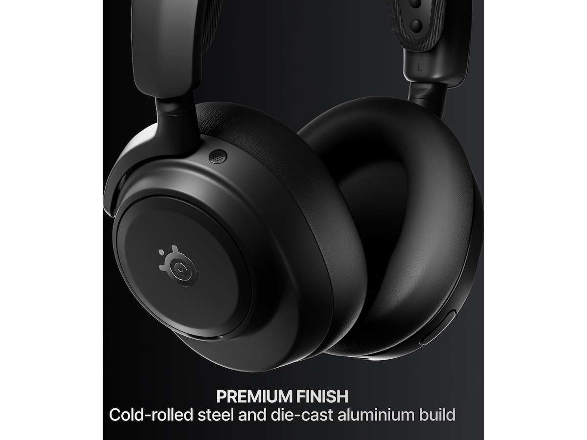 SteelSeries Arctis Nova Pro Omni trådlöst gaming-headset (svart) Gamingheadset