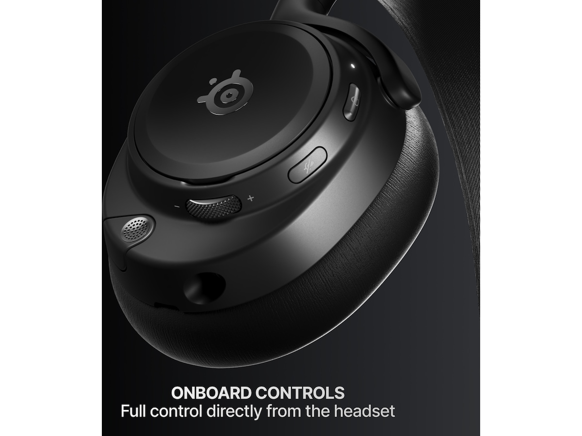 SteelSeries Arctis Nova Pro Omni trådlöst gaming-headset (svart) Gamingheadset