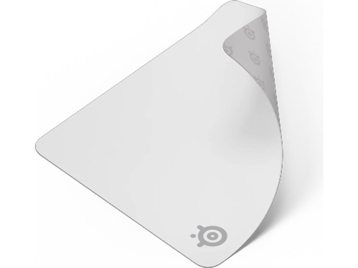 SteelSeries QcK Large musematta (vit) Gamingmusmatta