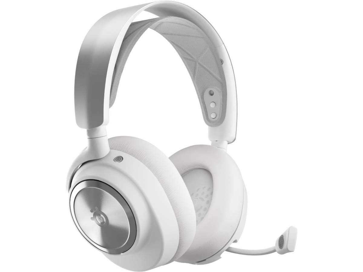 SteelSeries Arctis Nova Pro WL (Vit) Gamingheadset