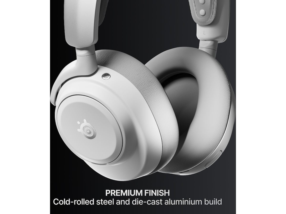SteelSeries Arctis Nova Pro Omni trådlöst gaming-headset (vit) Gamingheadset