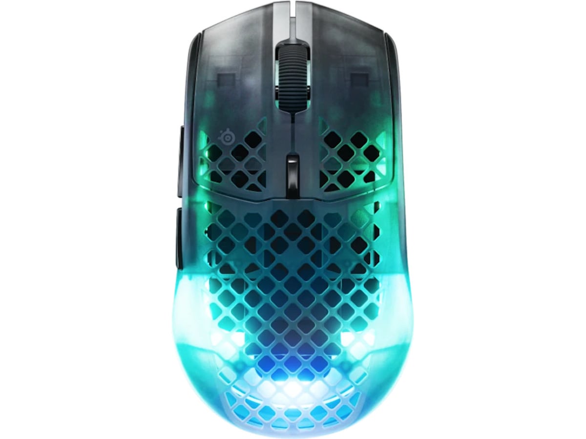 SteelSeries Aerox 3 WL Gen 2 trådlös gamingmus (Shadow) Gamingmus