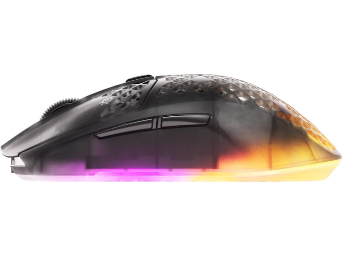 SteelSeries Aerox 3 WL Gen 2 trådlös gamingmus (Shadow) Gamingmus