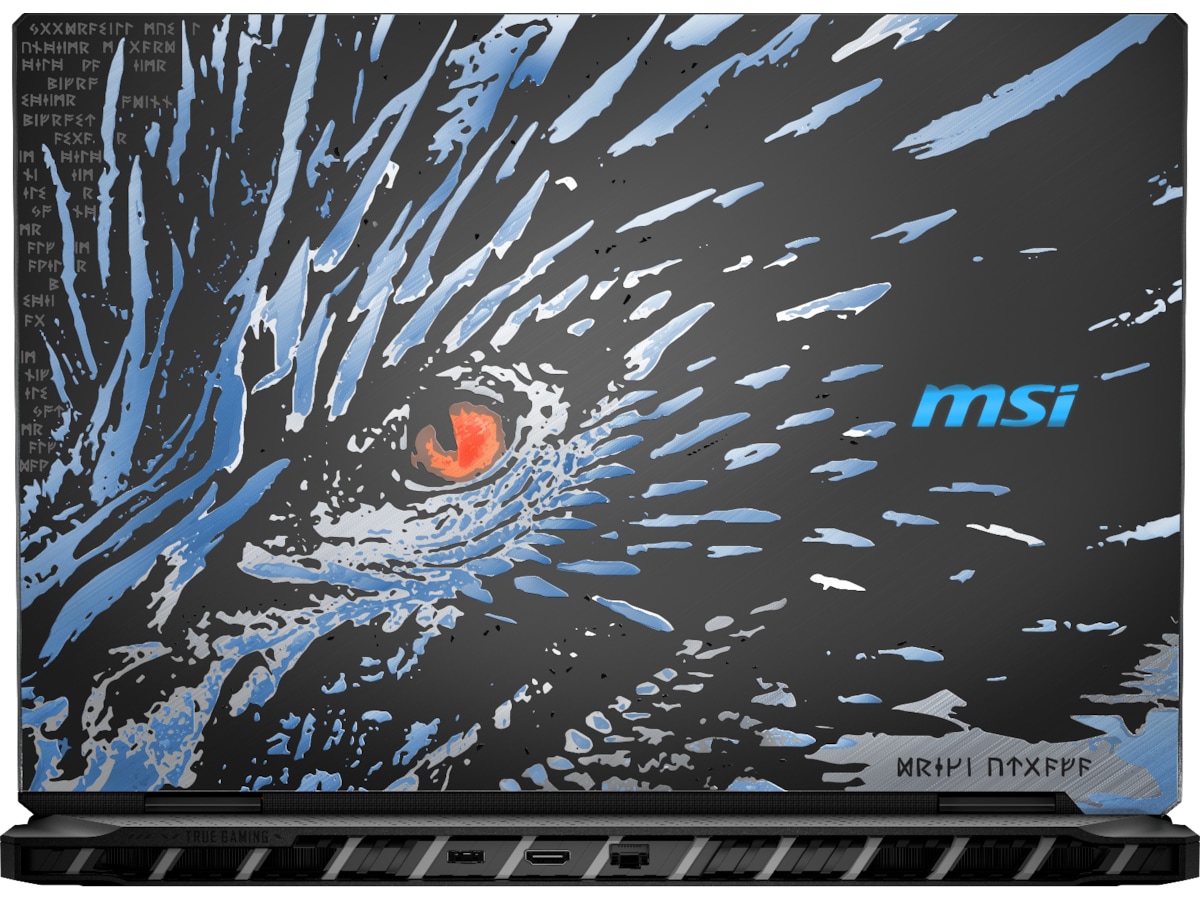 MSI Titan 18 HX Dragon Edition Norse Myth A2 -B-Grade Demo bärbara datorer